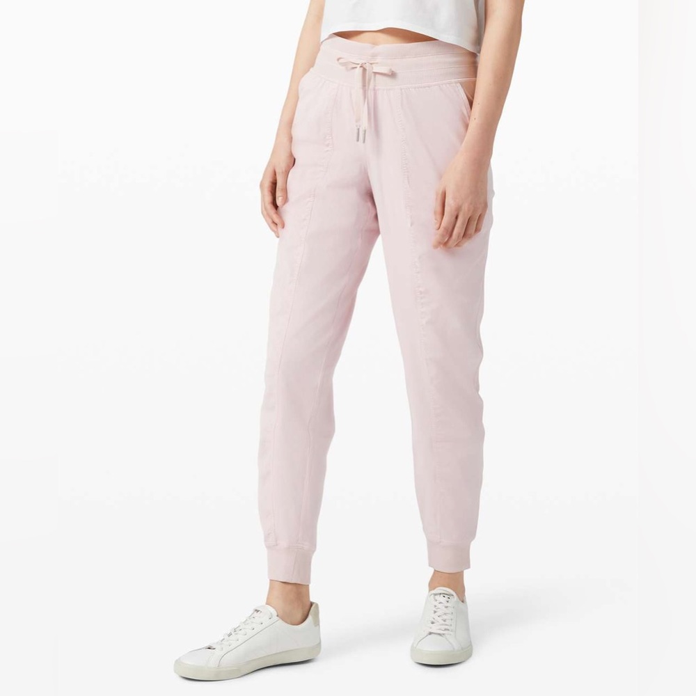 Lululemon Dance Studio Jogger Pants - Strawberry Milkshake - Size 2
